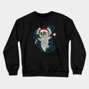 Marvin the Killer Bunny (2022 Version) (Christmas Edition) Crewneck Sweatshirt